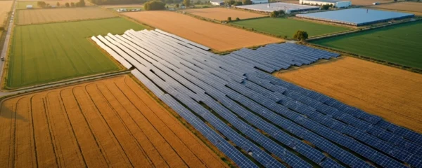 Location de terre agricole pour panneaux photovoltaïques