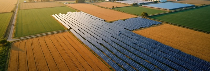 Location de terre agricole pour panneaux photovoltaïques