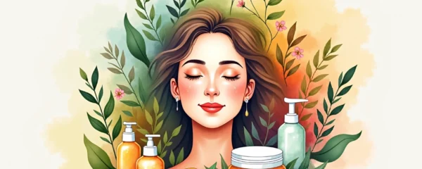 Cosmétiques bio pour une peau éclatante